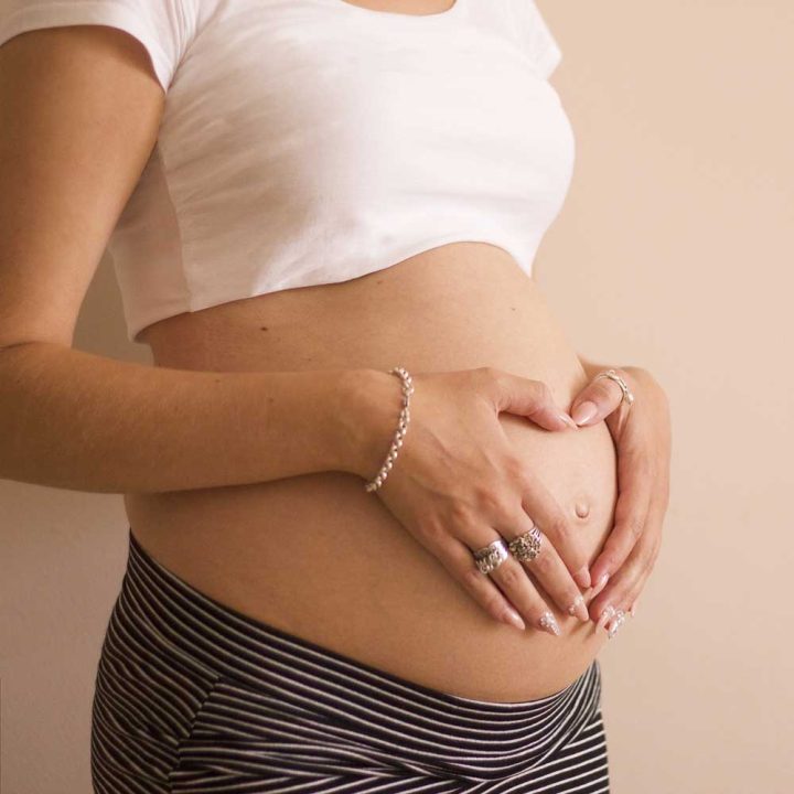 Prenatal Massage Pregnant Woman